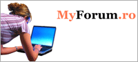 Pagina de start a forumului banned.MyForum.ro